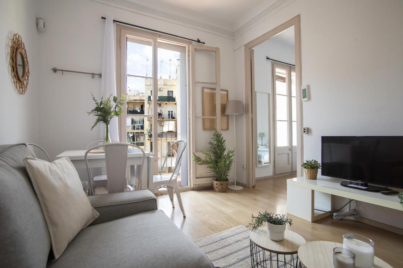 32Par1009 - Big And Spacious Apartment Downtown Barcelona Ngoại thất bức ảnh